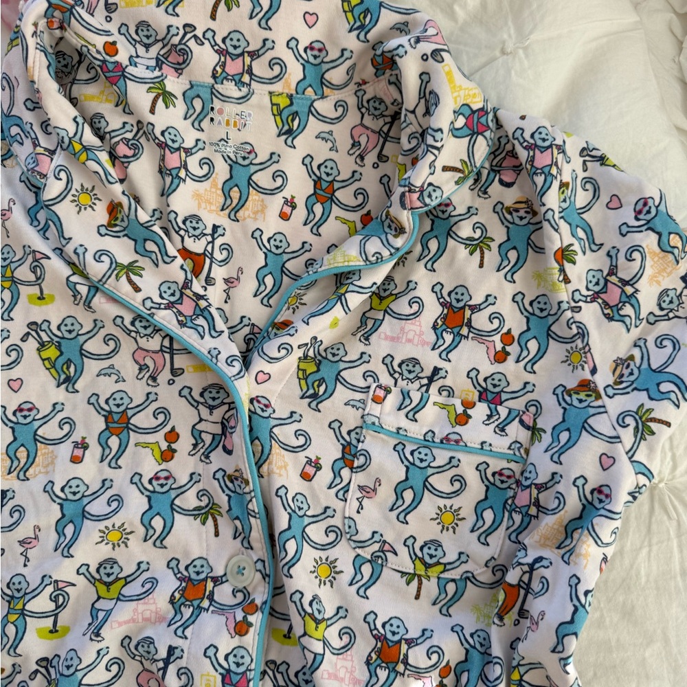Roller Rabbit Palm Beach Pajamas - Picture 3 of 6